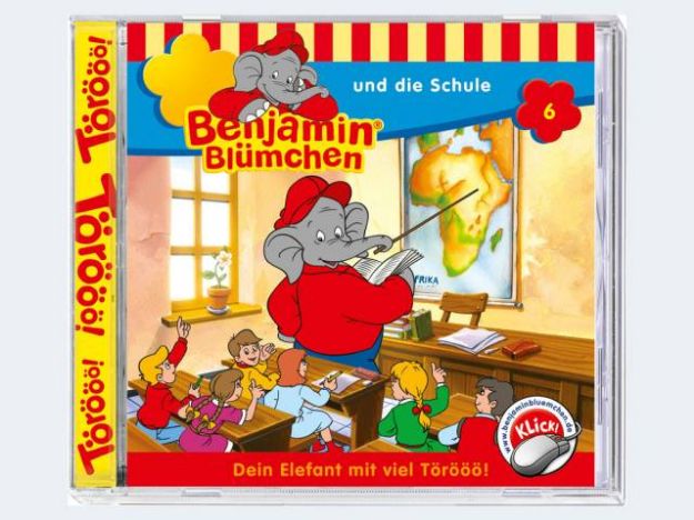 Bild von CD Benjamin Blümchen #6 und die Schule - 426506