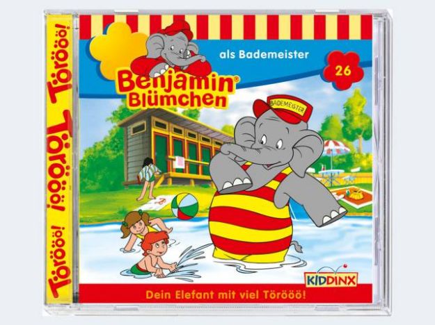 Bild von CD Benjamin Blümchen #26 als Bademeister - 426526