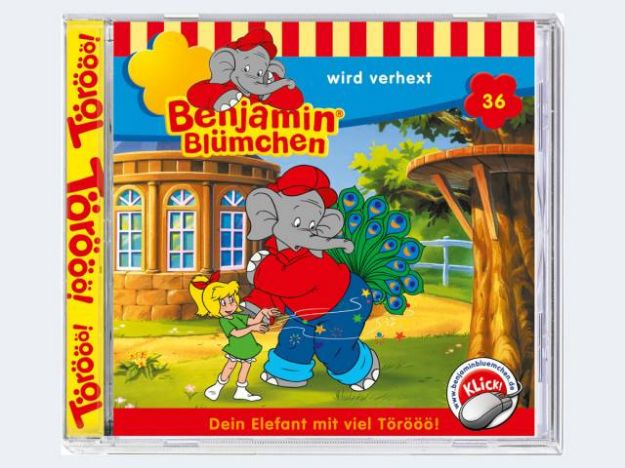 Bild von CD Benjamin Blümchen #36 wird verhext - 426536