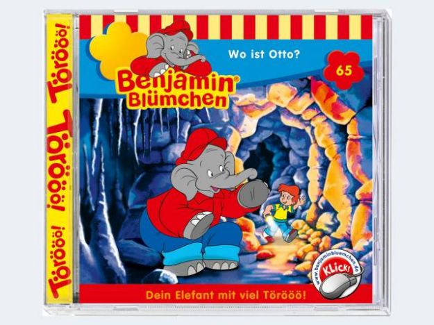 Bild von CD Benjamin Blümchen #65 Wo ist Otto - 426565
