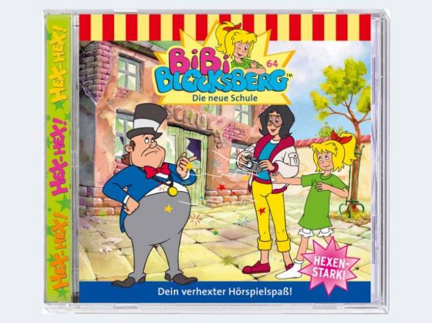 Bild von CD Bibi Blocksberg #64 Die neue Schule - 426664