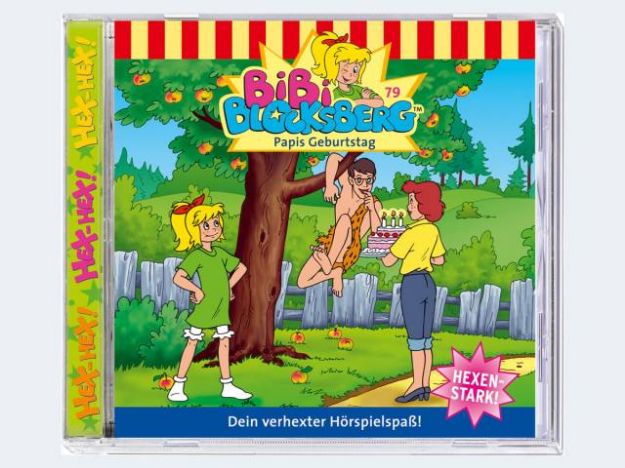 Bild von CD Bibi Blocksberg #79 Papis Geburtstag - 426679