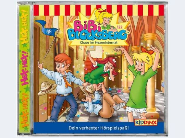 Bild von CD Bibi Blocksberg #122 Chaos im Hexeninternat - 425622
