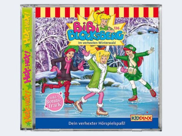 Bild von CD Bibi Blocksberg #136 Im verhexten Winterwald - 425636