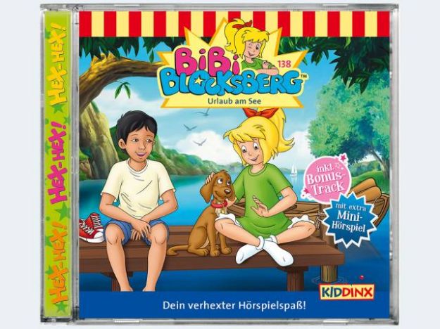 Bild von CD Bibi Blocksberg #138 Urlaub am See - 425638