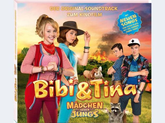 Bild von CD Bibi & Tina Soundtrack Mädchen gegen Jungs - 425799