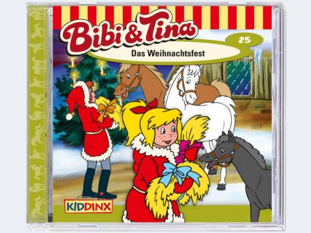 Bild von CD Bibi & Tina #25 Das Weihnachtsfest - 426125