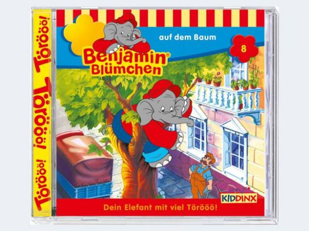 Bild von CD Benjamin Blümchen #8 auf dem Baum - 426508