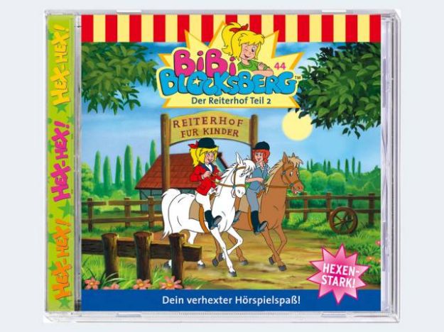 Bild von CD Bibi Blocksberg #44 Der Reiterhof Teil 2 - 426644