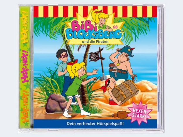 Bild von CD Bibi Blocksberg #68 und die Piraten - 426668