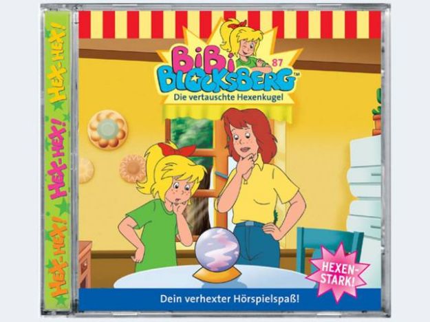 Bild von CD Bibi Blocksberg #87 die vertauschte Hexenkug - 426687