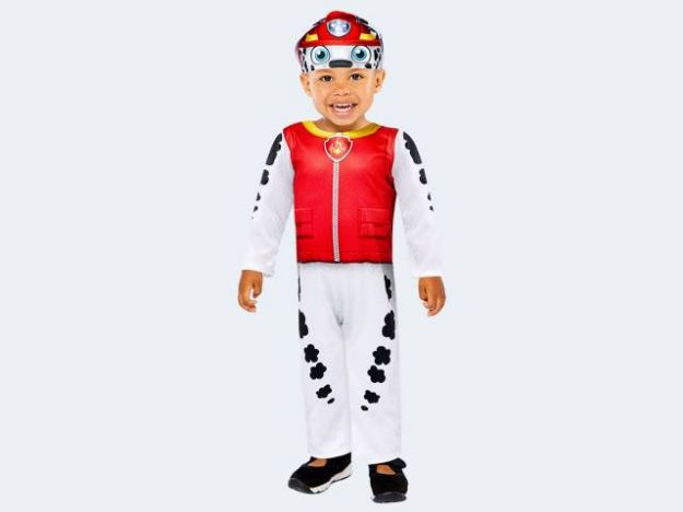 Bild von Paw Patrol Babykostüm Marshall 2-3 Jahre - 9909108