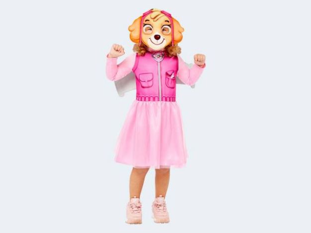 Bild von Paw Patrol Kinderkostüm Skye 3-4 Jahre - 9909113