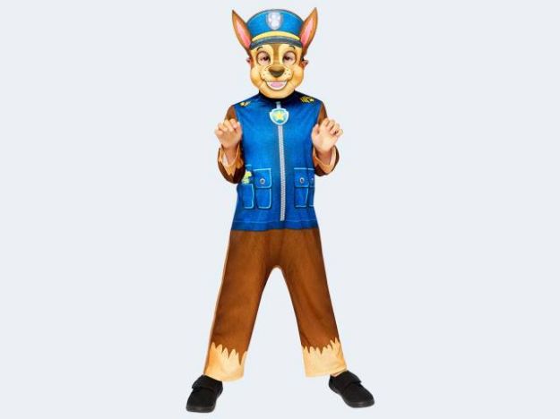 Bild von Paw Patrol Kinderkostüm Chase 4-6 Jahre - 9909118