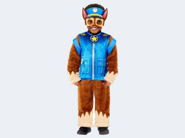 Bild von Paw Patrol Kinderkostüm Chase Deluxe 4-6 Jahre - 9909130