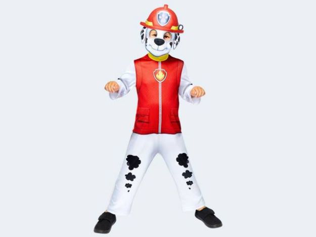 Bild von Paw Patrol Kinderkostüm Marshall 3-4 Jahre - 9909115