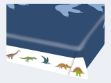 Bild von 1 Tischdecke 175x115cm Dinosaurier - 9903975