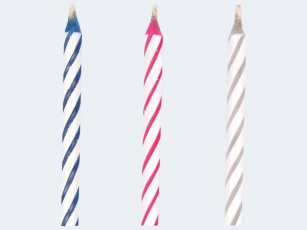 Bild von 10 magische Geburtstagskerzen - 550223