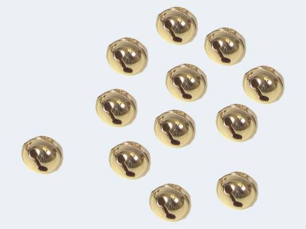 Bild von Schelle 15mm Messing - Eine Verkaufseinheit = 50 Stück - 37/20003