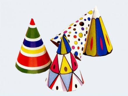 Zeige Details für Miniaturhütchen Papier - Eine Verkaufseinheit = 50 Stück - 3548 Bild von Miniaturhütchen Papier - Eine Verkaufseinheit = 50 Stück - 3548