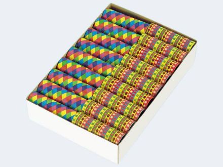 Zeige Details für Luftschlangen farbig - Eine Verkaufseinheit = 36 Stück - 9116 Bild von Luftschlangen farbig - Eine Verkaufseinheit = 36 Stück - 9116