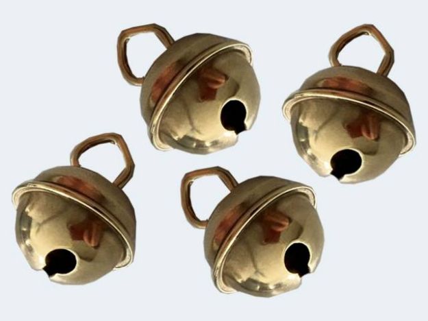 Bild von Schelle 12mm Messing - Eine Verkaufseinheit = 50 Stück - 37/20005