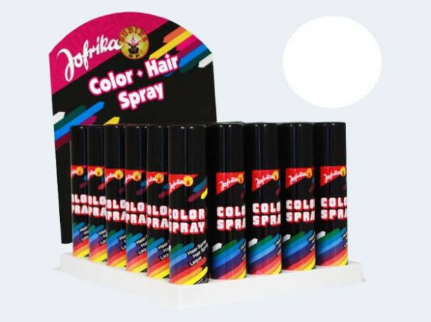 Bild von Haarspray weiss 100ml - 706104