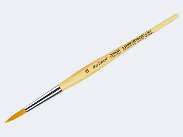 Bild von Pinsel daVinci Junior 12 Aquarellspitze - Eine Verkaufseinheit = 6 Stück - GH303-12