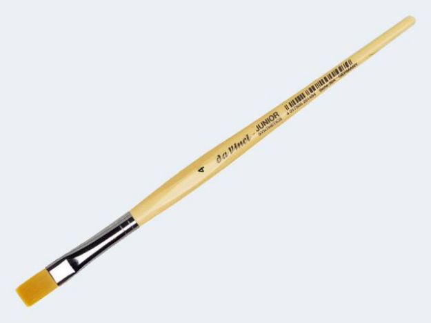 Bild von Pinsel daVinci Junior 4 flache Spitze - Eine Verkaufseinheit = 12 Stück - GH304-4