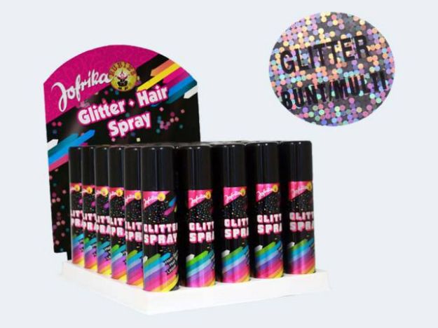 Bild von Haarspray glitter-bunt 100ml - 706256