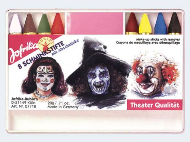 Bild von 8 Schminkstifte mit Abschminke - 707718