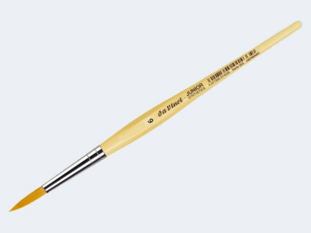 Bild von Pinsel daVinci Junior 6 Aquarellspitze - Eine Verkaufseinheit = 12 Stück - GH303-6
