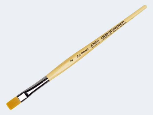 Bild von Pinsel daVinci Junior 2 flache Spitze - Eine Verkaufseinheit = 12 Stück - GH304-2