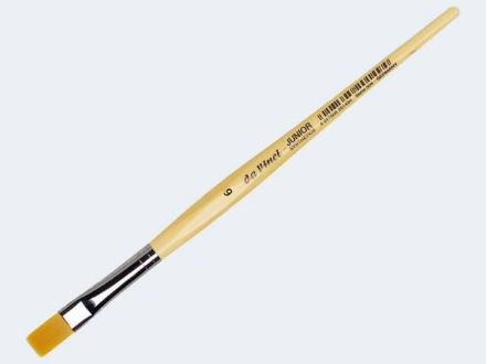 Zeige Details für Pinsel daVinci Junior 6 flache Spitze - Eine Verkaufseinheit = 12 Stück - GH304-6 Bild von Pinsel daVinci Junior 6 flache Spitze - Eine Verkaufseinheit = 12 Stück - GH304-6