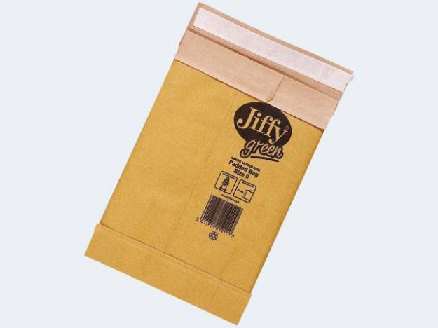 Bild von Jiffy-Tasche 0 15x25cm für E6 und grösser - Eine Verkaufseinheit = 5 Stück - 41330/7