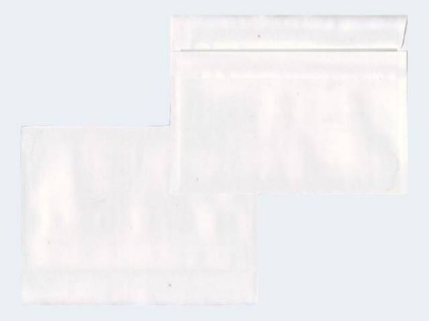 Bild von 25 Briefhüllen C6 weiss 70g sk - 212250