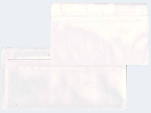 Bild von 25 Briefhüllen DIN Lang weiss 70g sk m Fenster - 221920