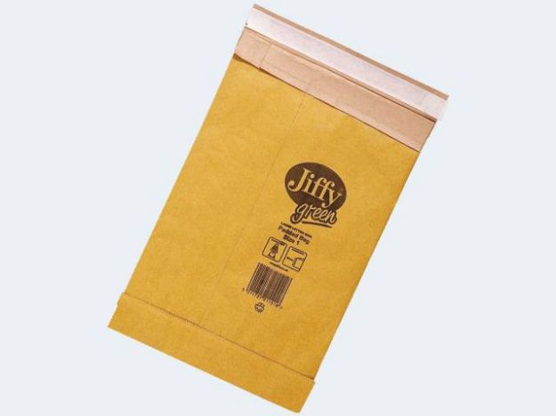 Bild von Jiffy-Tasche 1 18x30cm für C5 und B5 - Eine Verkaufseinheit = 5 Stück - 41331/7