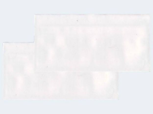 Bild von 25 Briefhüllen DIN Lang weiss 70g sk - 22191/0