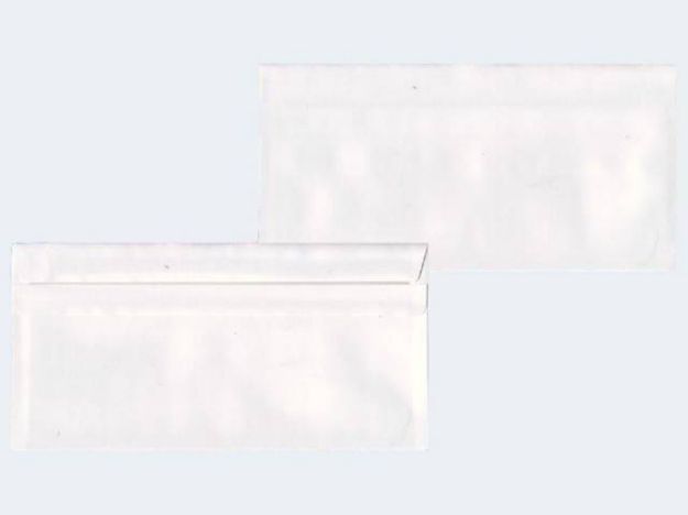 Bild von 100 Briefhüllen DIN Lang weiss 70g sk - 22541/0