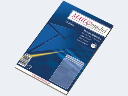 Zeige Details für 10 Versandtaschen C5 braun 90g sk - 30002472 Bild von 10 Versandtaschen C5 braun 90g sk - 30002472