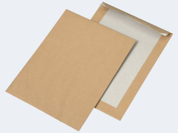 Bild von Versandtasche B5 braun 90g hk m Papprückwand - Eine Verkaufseinheit = 10 Stück - 36115/7