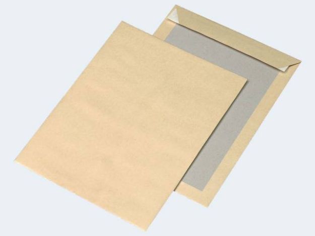 Bild von Versandtasche C4 braun 130g hk m Papprückwand - Eine Verkaufseinheit = 10 Stück - 381197