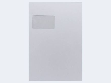 Zeige Details für Versandtasche C4 weiss 90g hk m Fenster - Eine Verkaufseinheit = 10 Stück - 30005514 Bild von Versandtasche C4 weiss 90g hk m Fenster - Eine Verkaufseinheit = 10 Stück - 30005514