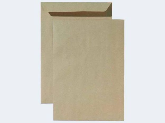 Bild von 50 Versandtaschen B4 braun 110g nk - 391197