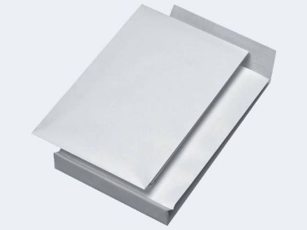 Zeige Details für Versandtasche B4 weiss 150g hk m Falte - 391230A41565 Bild von Versandtasche B4 weiss 150g hk m Falte - 391230A41565
