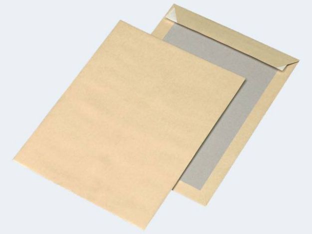 Bild von Versandtasche B4 braun 130g hk m Papprückwand - Eine Verkaufseinheit = 5 Stück - 391127