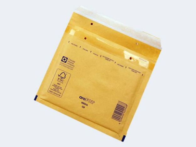 Bild von Arofol für CD 20x17,5cm Innenmaß 18x16,5cm 10g - Eine Verkaufseinheit = 10 Stück - 402246