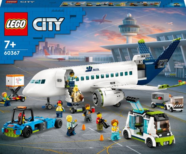 Bild von LEGO® City - 60367 Passagierflugzeug
