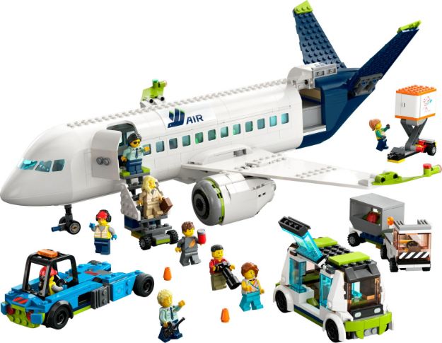 Bild von LEGO® City - 60367 Passagierflugzeug